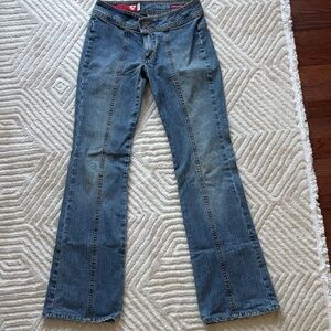 Guess Denim Flare Jeans for Women